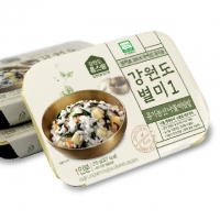 유기농산나물비빔밥 215g x  1팩