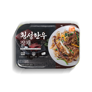 횡성한우잡채 200g x 1팩