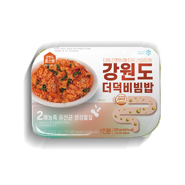 횡성몰,강원도 더덕 비빔밥