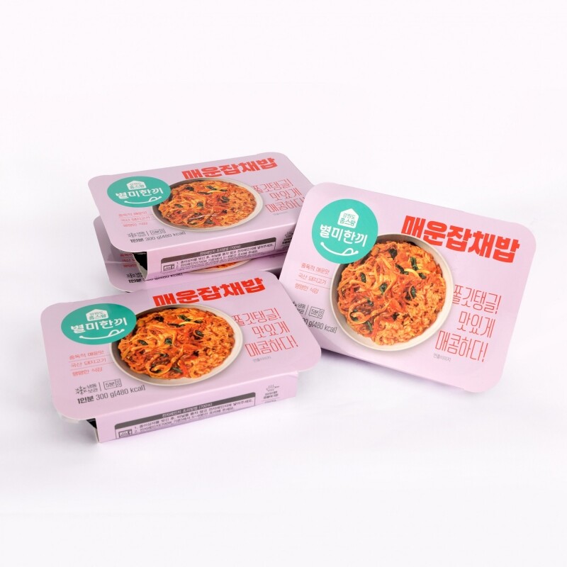 강원더몰,매운잡채밥 300 g x 1팩