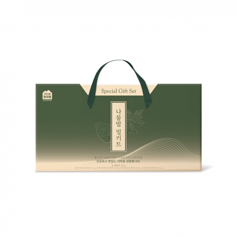 횡성몰,스페셜 선물세트[나물밥 밀키트세트]
